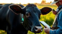 livestock health wearable devices