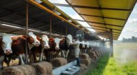 livestock heat stress management