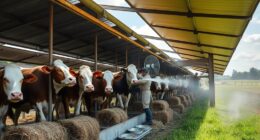 livestock heat stress management