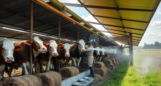 livestock heat stress management