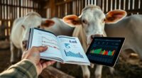 livestock performance and health tracking