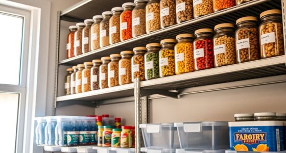 long term food storage guidelines