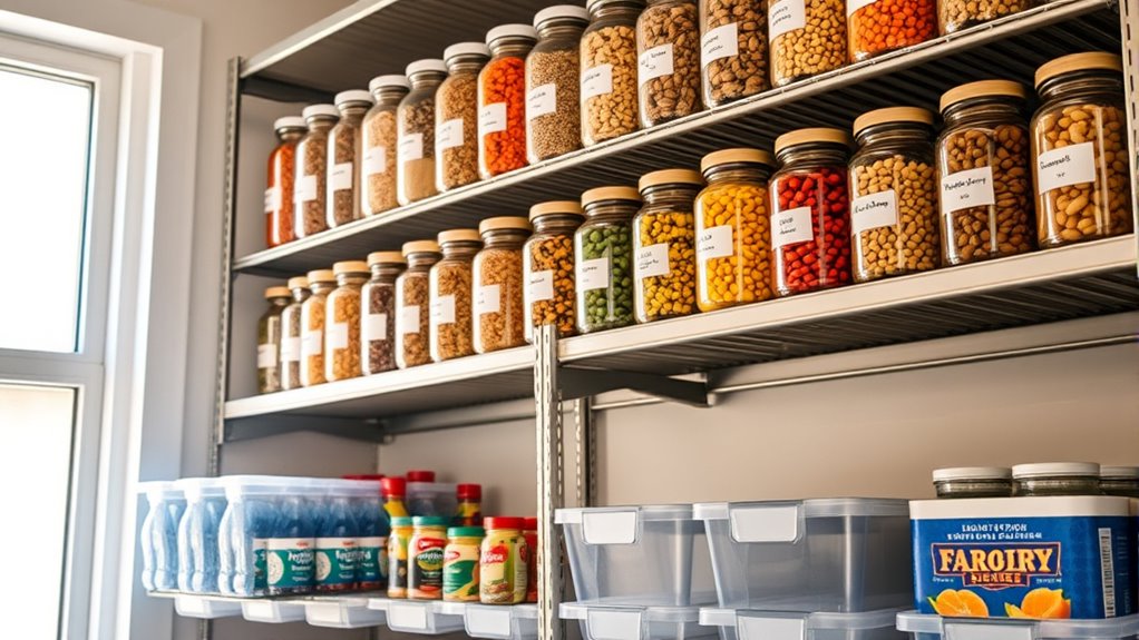 long term food storage guidelines