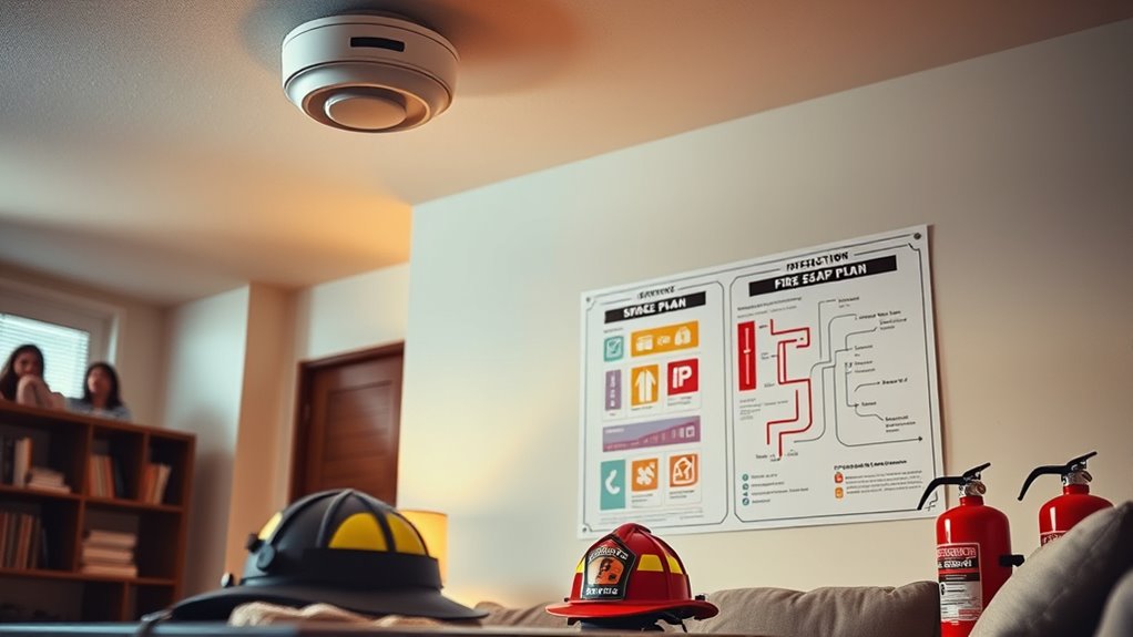 maintain alarms plan escape