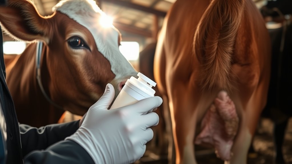 maintain clean dry environment