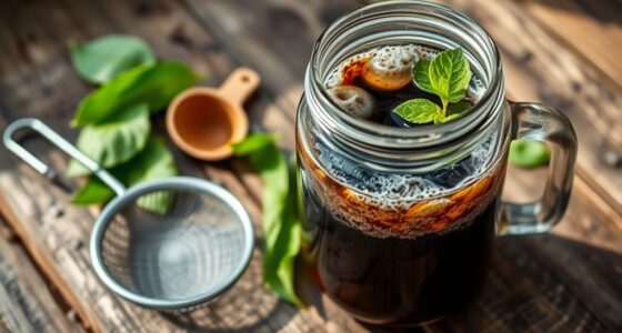 making and using compost tea