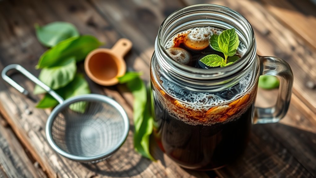 making and using compost tea