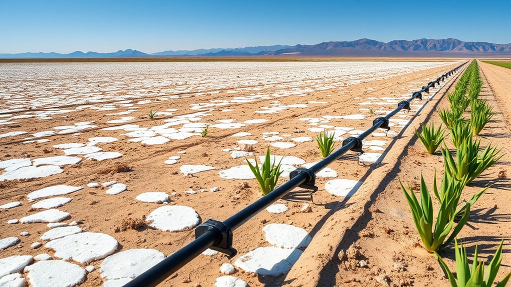 manage saline soils effectively