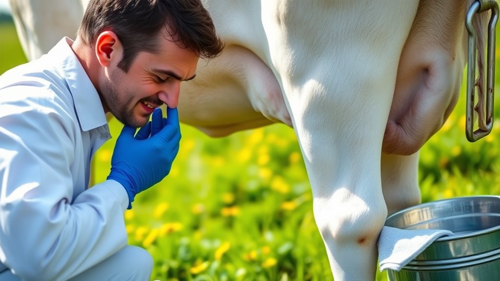 mastitis prevention in dairy