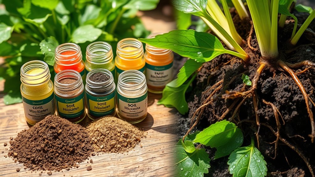 microbial soil fertilizer inoculants