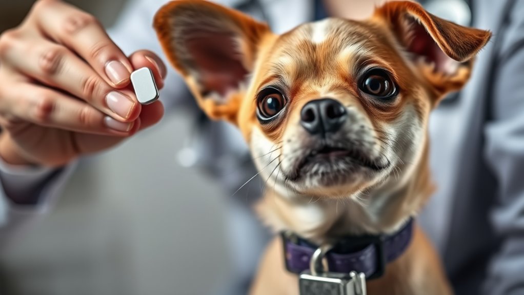 microchips and id tags