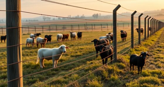 multi species livestock fencing