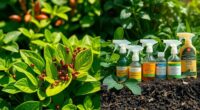 natural and chemical pest controls