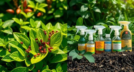 natural and chemical pest controls