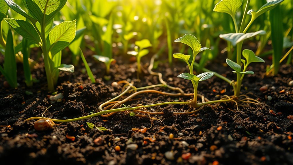 natural microbial soil enhancement