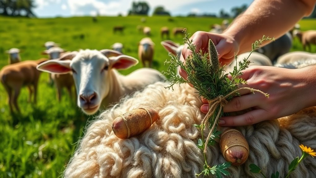 natural parasite control methods