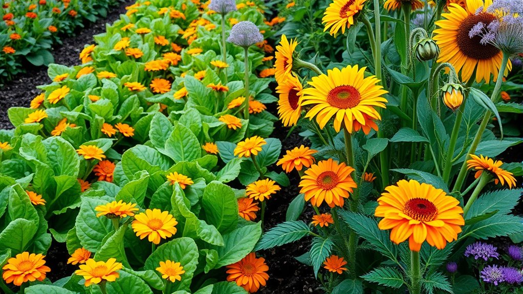 natural pest control and soil health