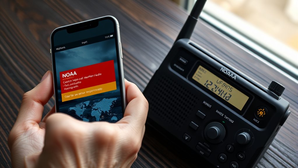 noaa weather alerts apps