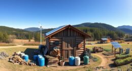 off grid farm emergency planning