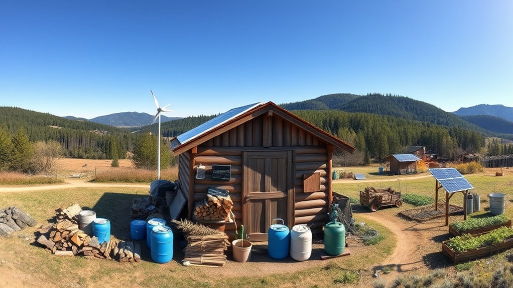 off grid farm emergency planning