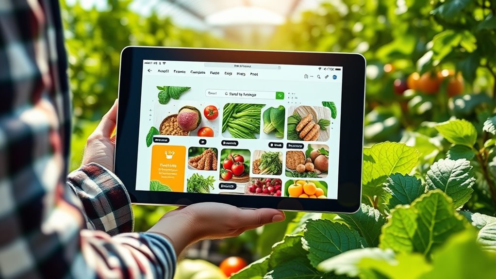 online platforms for agriculture