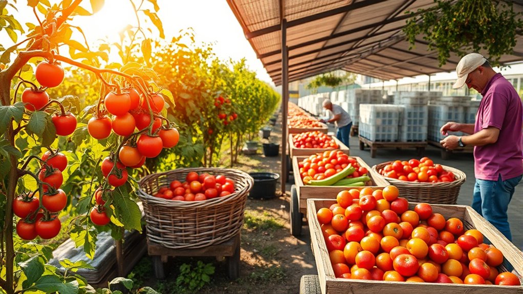 optimal harvest and handling