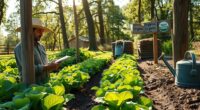 organic farm certification steps