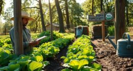 organic farm certification steps