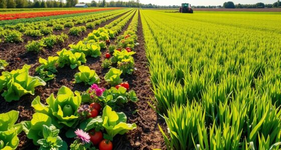 organic vs conventional economics