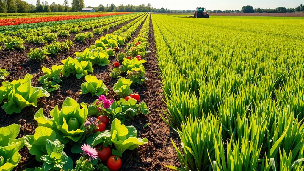 organic vs conventional economics