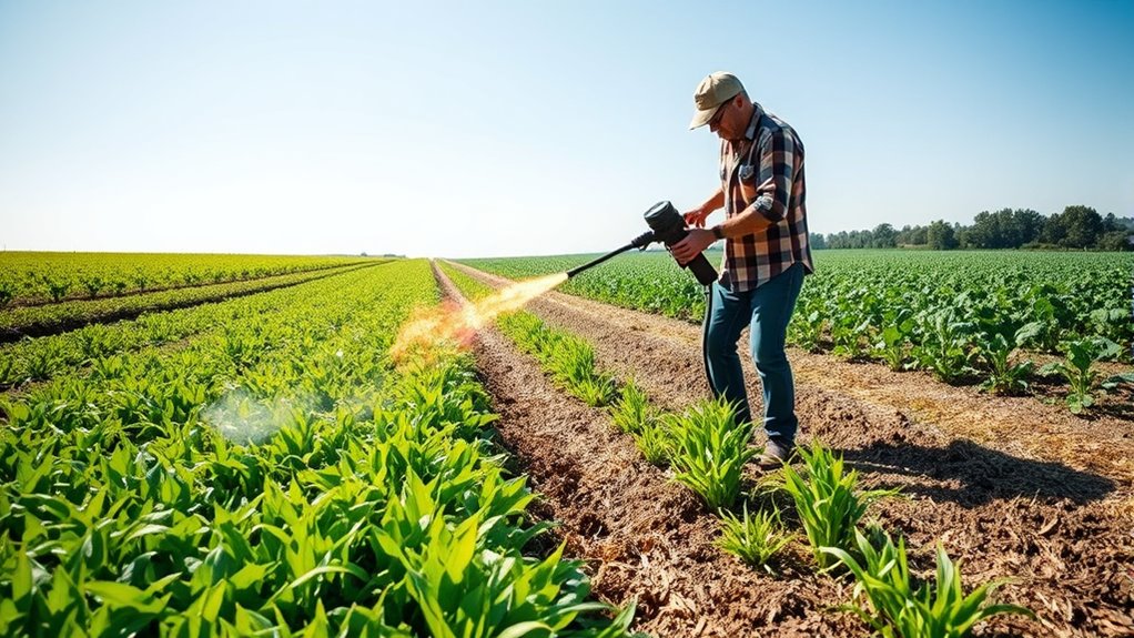 organic weed control methods