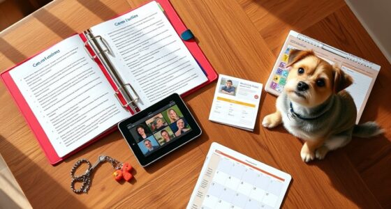 pet care contact list