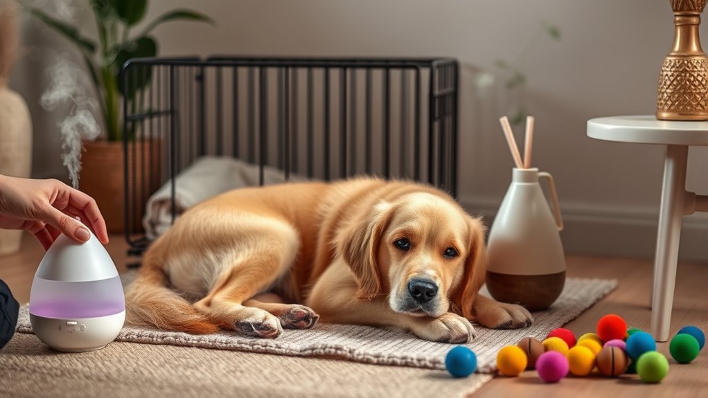 pet disaster stress relief