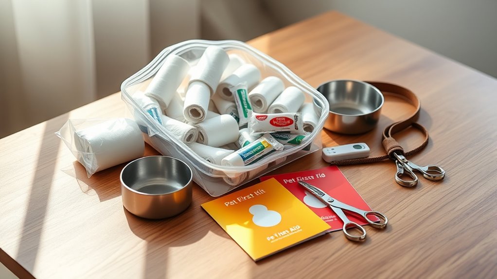 pet emergency preparedness kit