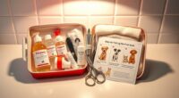 pet first aid kit essentials