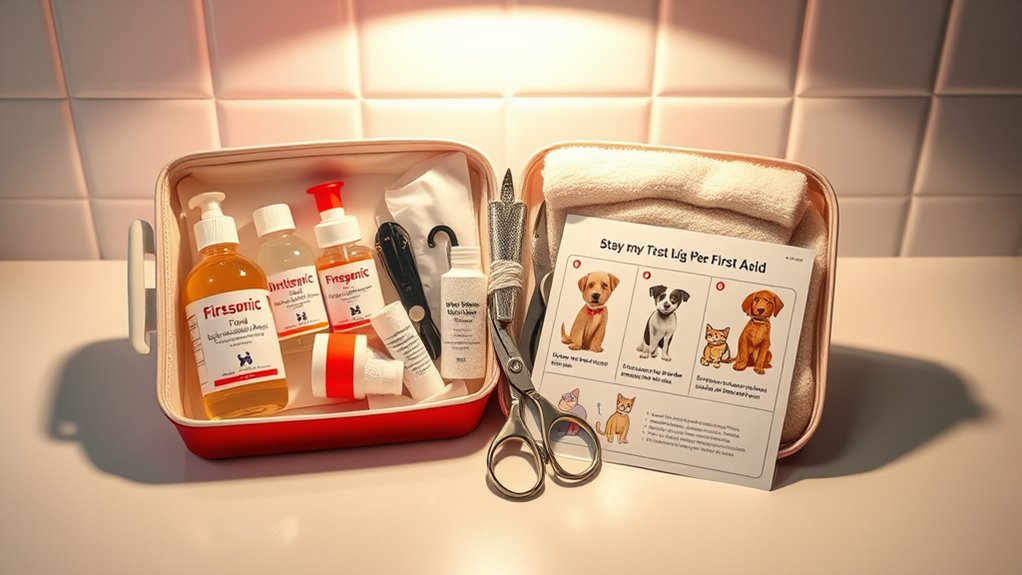 pet first aid kit essentials