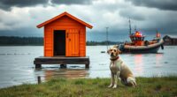 pet flood safety tips