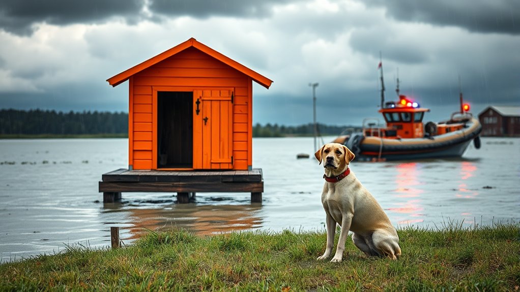 pet flood safety tips