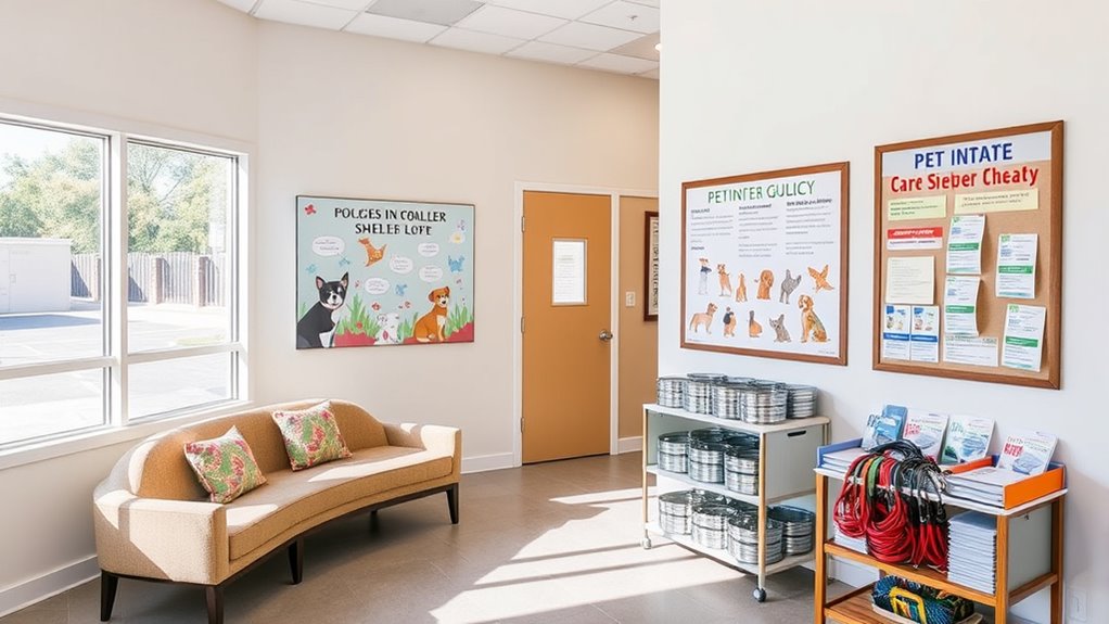 pet friendly shelter policies