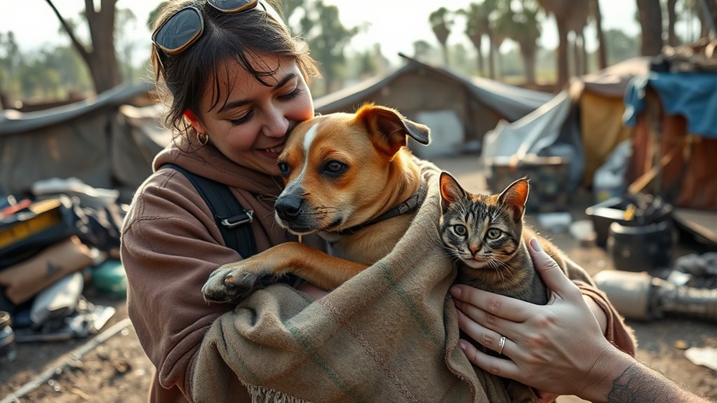 pet safety and reunification