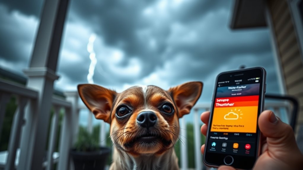 pet safety during weather