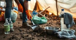 pet sanitation during emergencies