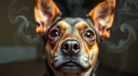 pet smoke inhalation symptoms
