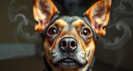 pet smoke inhalation symptoms
