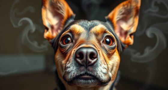 pet smoke inhalation symptoms