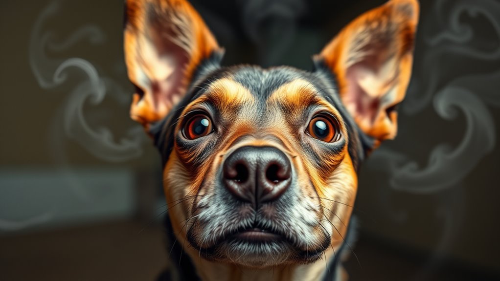 pet smoke inhalation symptoms