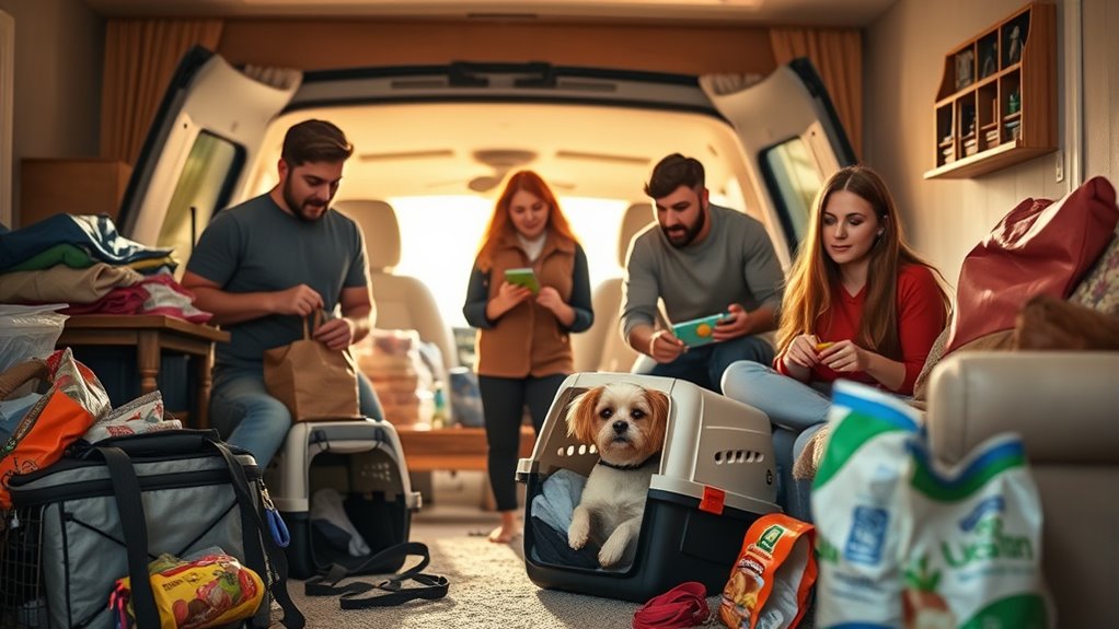 pet travel emergency planning