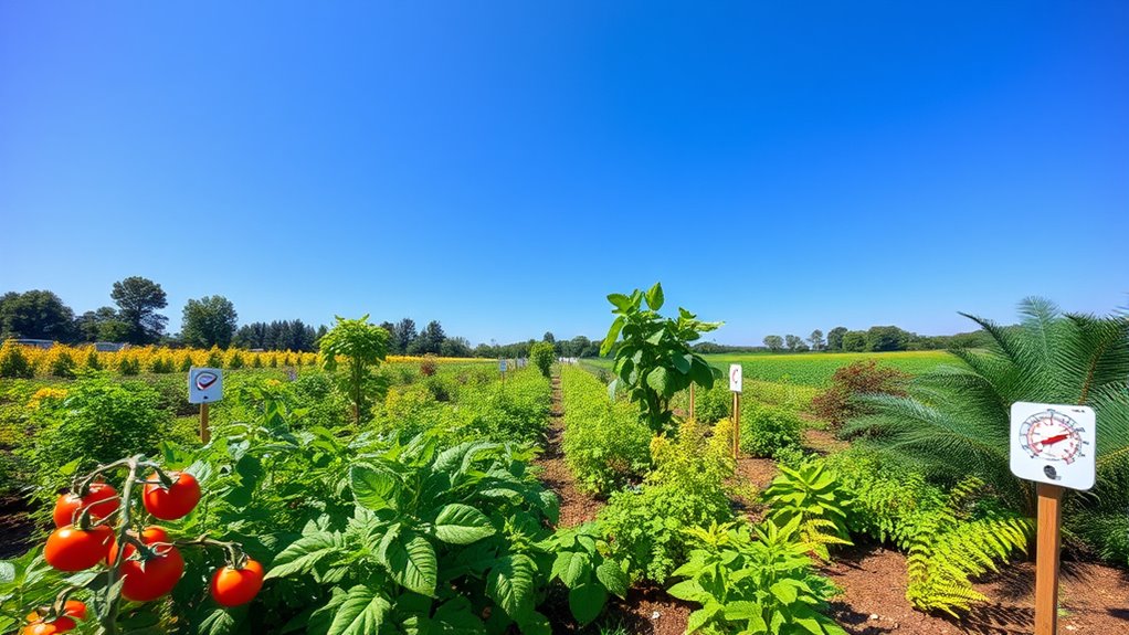 plant zone based crop choice