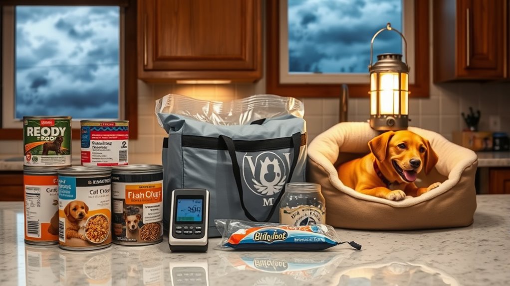 power backup and pet cooling