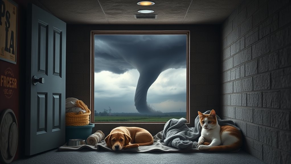 prepare shelter evacuate reassure